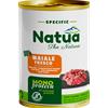 Natua Dog Specific Monoprotein Maiale 400g Lattina
