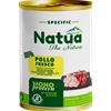 Natua Dog Specific Monoprotein Pollo 400g Lattina