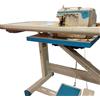 Jack E4S Macchina Tagliacuci Professionale 4 Fili con Tavola Sommersa