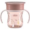 CHICCO B695115 TAZZA PERFECT X 360 12m+ ROSA