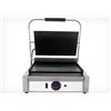 Beckers Piastra Grill Elettrica LM1 - Piastra Superiore e Inferiore Lisce - Dimensione Piano Cm 33,5 x 23
