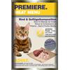 Premiere Meat Menu Cat Lattina 400G MANZO E POLLAME