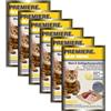 PREMIERE Kit Risparmio 6x400G Premiere Meat Menu Cat MANZO E POLLAME