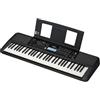 Yamaha PSR-E383 - Tastiera Portatile per Principianti con 61 tasti, 650 Voices, 48 note di polifonia, 260 Styles di auto accompagnamento, 2 Lezioni Online con un insegnante delle scuole Yamaha