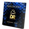 DR Strings DR DBQ-45/100 - DRAGON SKIN+™, corde per basso Quantum Nickel rivestite, suono superiore con sensazione piacevole e lunga durata: medio leggero 45-100