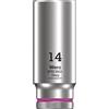 Wera 05004511001 Chiave a Bussola 1/4, Fucsia, 14.0 mm