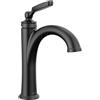 Delta Faucet 532-BLMPU-DST Woodhurst Rubinetto per Vasca da Bagno, Nero Opaco