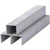 Ferm Graffette 10mm, forma a U, 2000 pezzi, grigio