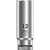Wera 05004509001 Chiave a Bussola 1/4, Nero, 12.0 mm