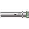 Wera 05004506001 Chiave a Bussola 1/4, Verde, 9.0 mm