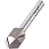 Trend Fresa V 45° Alucobond Ø13x10 mm, gambo 1/4