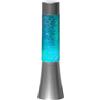 Cepewa Lampada con lava a LED, con glitter, cambia colore, luce per feste, crea atmosfera, a pile