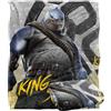 LOGOVISION Suicide Squad: Kill The Justice League King Shark Coperta super morbida al tatto setoso - 152 x 127 cm