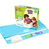 CRAYOLA - Mini Kids, Tappetone Colora e Ricolora, Maxi Superficie Riutilizzabile per Disegnare e Colorare con Pennarelli Lavabili e Cancellino, 60×90 cm, Idea Regalo Bambini da 3 Anni in su