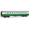 Electrotren HE4032 RENFE, Carrozza PPSV, livrea Bianco-verde'Herbicida', EP; VI Carrozze passeggeri