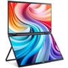 Acer IT Acer PD3 PD163QT, Schermo Doppio Pieghevole Portatile, Touch, 15.6" Full HD, IPS, AdaptiveSync