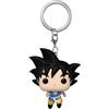 Funko Pop! Keychain: DBGT - Goku - Dragon Ball GT - Mini Figura in Vinile da Collezione Novità Portachiavi - Riempitivi per Calze - Idea Regalo - Merchandising Ufficiale - Anime Fans - Minifigure