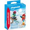 PLAYMOBIL Special Plus 70250, Bambini con Slittino, dai 4 Anni