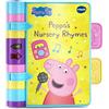 VTech Peppa Pig: Filastrocche di Peppa Pig, Libro Ufficiale Peppa Pig con filastrocche, Pagine pulite, luci, Canzoni ed Effetti sonori, Giocattolo interattivo per Bambini dai 9 ai 12 ai 18 Mesi,