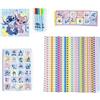 CERDÁ LIFE'S LITTLE MOMENTS Confezione di adesivi da 1000 pezzi Stitch per bambini e ragazze con disegni Disney Stitch - Adesivi decorativi per artigianato, agendas e regali