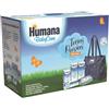 HUMANA ITALIA SpA TENERI PENSIERI BABY BAG BABY CARE PASTA PROTETTIVA 100ML + DETERGENTE CORPO E CAPELLI 300ML + SALVIETTINE DELICATE 72 PEZZI + SAPONE ULTRADELICATO 300ML + POLVERE ASPERSORIA 150G