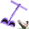 CHUNLINLAODA Fascia di Resistenza del Pedale Corda di Tensione Multifunzionale Home Corda di tensione elastica corda di trazione attrezzatura sportiva a casa per fitness dimagrante yoga (Blu)
