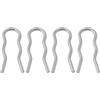 Be In Your Mind 4 Pezzi Clip A Molla Per Macchina Da Caffè Parte Di Ricambio 6132101300 Compatibile Con Delonghi EC140B ECA13000 ECA13200 ECA13400 ECA13500N ECA13500S