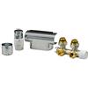 Oventrop, Kit per termoarredi Multiblock T/Uni SH, angolo, cromato - 1184284