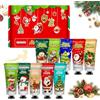 Smdrafy Set Creme Mani Natalizie, 10 Pezzi Crema Mani Set, Crema Secche e Screpolate, Idratante, Portabili,Creme Nutriente Per Le Mani,per la Cura Delle (1)