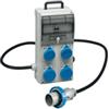 PALAZZOLI S.P.A. Quadro ASC 4 prese 16A IP66 - PAL 670040