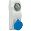 PALAZZOLI S.P.A. Presa interbloccata 2P+T 16A 6H 230V - PAL 491126