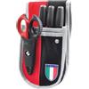 INTERCABLE S.R.L. Marsupio RossoNero dotato F1 e 3 giraviti - INR 19136-CM