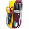 INTERCABLE S.R.L. Marsupio giallo rosso - INR 19136-CR