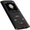 Bewinner Lettore MP3/Lettore MP4, Lettore Musicale MP4 Supporta Schede TF Fino a 64 GB, Schermo LCD Digitale da 1,8 Pollici, Lettore Musicale Portatile HiFi Lossless Sound con Altoparlante(Nero)