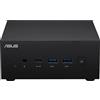ASUS PN53-BBR575HD Barebone Mini PC (processore AMD Ryzen 5 7535H, grafica Radeon integrata, WiFi 6E, Bluetooth 5.2, con chip audio, nessun sistema operativo, DisplayPort 1.4), nero