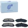 FEBI BILSTEIN 16683 Kit pastiglie freni Assale anteriore