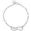 Brosway Bracciale Donna in Acciaio e Cristalli con Simbolo Serpente | Collezione Chakra - BHKB230