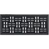 Astra Tappetino in gomma per porte esterne 25x60 cm - Dynamic Tappetino per porte esterne in gomma antiscivolo - zerbino esterno - altezza: 6mm