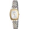 Armitron - Orologio da polso da donna, con quadrante con vero diamante, 75/5196, Due Toni
