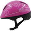 SUN&SPORT Casco rosa da pattinaggio e bicicletta per bambini - regolabile, traspirante, sicuro - taglia 50-52 cm