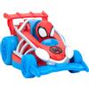 SPIDEY, MARVEL SPIDEY VEICOLO CON RETROCARICA DA 15 CM CON PERSONAGGIO NON REMOVIBILE