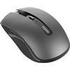 Rapoo 18041 multimodale wireless Optical Mouse - grigio scuro