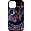 Marvel Spider-Man nella città di Spider-Verse Miles Morales Custodia per iPhone 12 mini