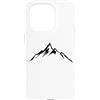Abbigliamento da montagna per escursioni Montagne Motivo Sci Alpinismo Mountain Bike Escursione Custodia per iPhone 15 Pro