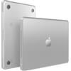 OtterBox MacBook cover per Apple MacBook Air M2/2022 & M3/2024-13, Resistente a Shock e Cadute, Ultra Sottile, Protettiva, testata a norme MIL-STD 810G, Transparente