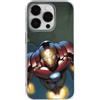 Ert Group custodia per cellulare per Apple Iphone 14 PRO originale e con licenza ufficiale Marvel, modello Iron Man 017 adattato in modo ottimale alla forma dello smartphone, custodia in TPU