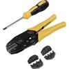 Maxtrack SW 17L - Set di crimpare per cavi da 0,5 a 16 mm², 17 l