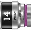 Wera, 8790 HMA HF Bussola per cricchetto Zyklop con attacco da 1/4 con ritegno vite, 14,0 mm