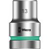 Wera, 8790 HMC Bussola per cricchetto Zyklop con attacco da 1/2, 13.0 mm