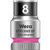 Wera 8790 HMB HF Zyklop presa funzione di tenuta, 3/8 drive, 8x29mm, 05003742001